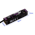 Radiomaster ER8GV 8CH PWM CRSF ExpressLRS Receiver For Fixed-wing Aircraft Gliders lifestyle view