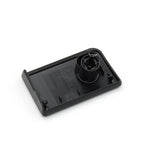 Car Passenger Side Glove Box Handle Storage Box Handle Lock Latch Cover For Mercedes B close-up view