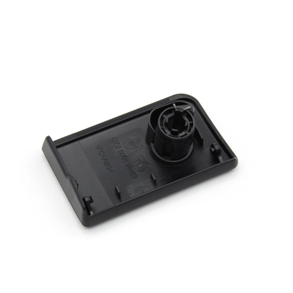 Car Passenger Side Glove Box Handle Storage Box Handle Lock Latch Cover For Mercedes B close-up view
