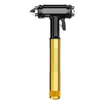 Car Safety Hammer with Seat Belt Cutter and Window Breaker additional angle