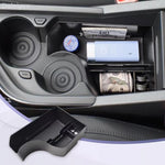 For KIA Niro SG2 EV PHEV 2022 Armrest Storage Box Tiered Storage Box Center Console Organizer Tray Ranger Car Accessories