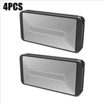 2/4Pcs Car Interior Accessories Adjustable Car Safety Seat Belts Holder Stopper Buckle Clamp Portable Vehicle Safety Belt Clip