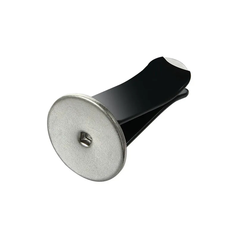 1-10pcs Metal Round Head Car Vent Perfume Clips alternate view