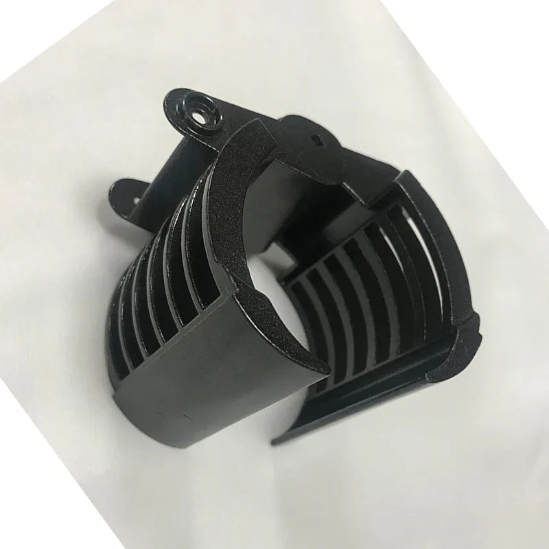 Original Huina 1593 593 Rc Excavator Accessories Extra Parts Alloy Drill Grip Wood Plastic Gripper Controller Remote Control