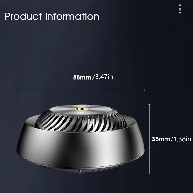 Smart Air Freshener Car Aromatherapy Fragrance | Purifying Seat Perfume Diffuser lifestyle view