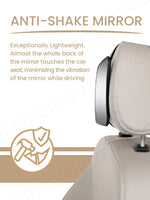 Baby Car Mirror For Rear Facing Infant With Crystal Clear View close-up view