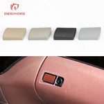 Car Glove Box Switch Cover Toolbox Lid Lock On-off Cover For Mercedes Ben S Class W22 alternate view