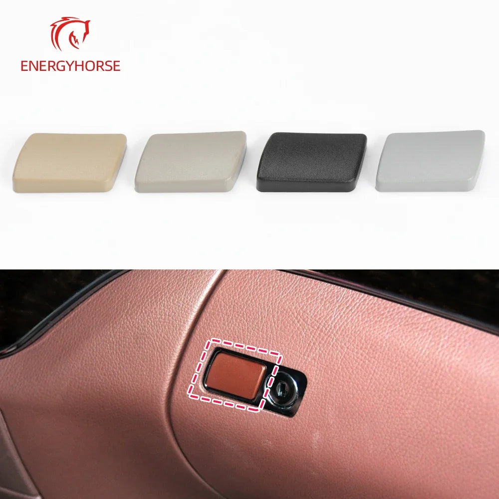Car Glove Box Switch Cover Toolbox Lid Lock On-off Cover For Mercedes Ben S Class W22 alternate view