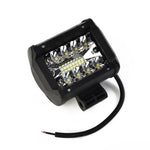 12V 60W LED Bar Offroad Spot Flood Combo LED Light Bar Work Light For Truck Car SUV A lifestyle view