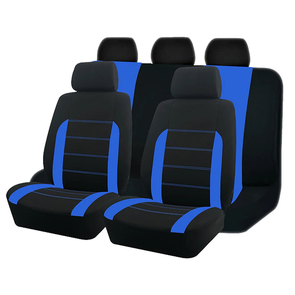 AUTO PLUS Car Seat Covers Universal Size Fit For Most Car Suv Truck Van Car Accessorie close-up view