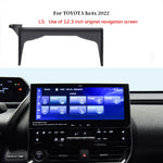 Car Screen Mounted Phone Holder For Car Cell Stand in Toyota bz4x Mobile Phone Navigation Bracket Auto Interior Accessories