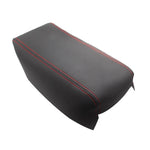 For Toyota Prius 30 2009 2010 2011 2012 2013 2014 2015 Microfiber Leather Car Accessories Center Console Armrest Box Cover Decor