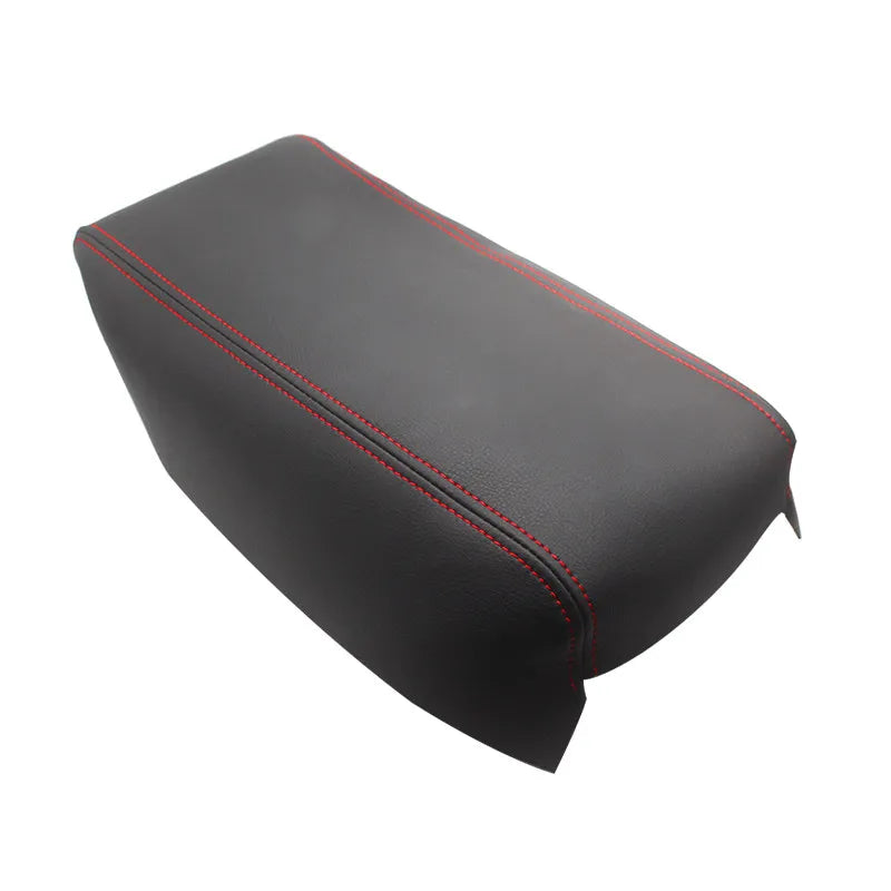 For Toyota Prius 30 2009 2010 2011 2012 2013 2014 2015 Microfiber Leather Car Accessories Center Console Armrest Box Cover Decor
