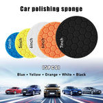 5pcs Car Polishing Pad Kit Set | Self-Adhesive Buffing Waxing Sponge Wool Wheel for additional angle