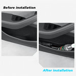 TESY For Tesla Model YL Y Launch Juniper 2025-Latest Car Door Side Storage Box Front Rea detail view