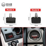2048305554 Car Front Dash Air Conditioner AC Vent Grille Tab Clip Slider For Mercedes Benz C GLK Class C180 C200 C260 GLK300