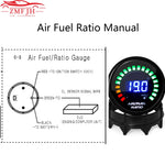 52mm Air Fuel Ratio Gauge Digital Display | Smoked Narrowband O2 Sensor Kit for 12V G lifestyle view