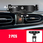 Adjustable Car Phone Mount Holder For Leapmotor T03 2023 2024 2025 Gravity Navigation alternate view