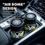 Portable Car Air Freshener | Solid Fiber Cotton Diffuser with Tropical Fruit Scent alternate view