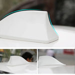 Car Shark Fin Antenna Universal Auto Radio Signal Aerials Roof Antennas Car Styling Automobile Decoration Exterior Accessories