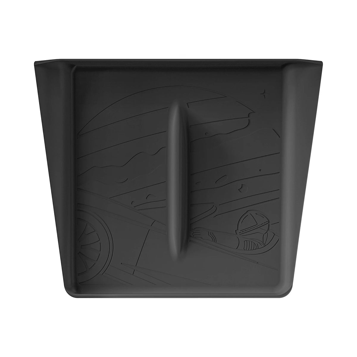 LUCKEASY for Tesla Model Y Juniper/Launch 2025 2026 Anti-skid Pad Wireless Charging P alternate view