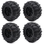 4PCS Rubber Tire 6034 for SCY 16101 PRO 16102 PRO 1/16 RC Monster Truck alternate view