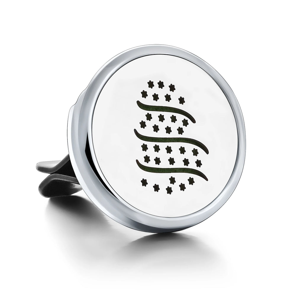 Refillable Car Air Freshener Diffuser Clip | Auto Vent Aromatherapy additional angle