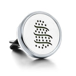 Refillable Car Air Freshener Diffuser Clip | Auto Vent Aromatherapy additional angle