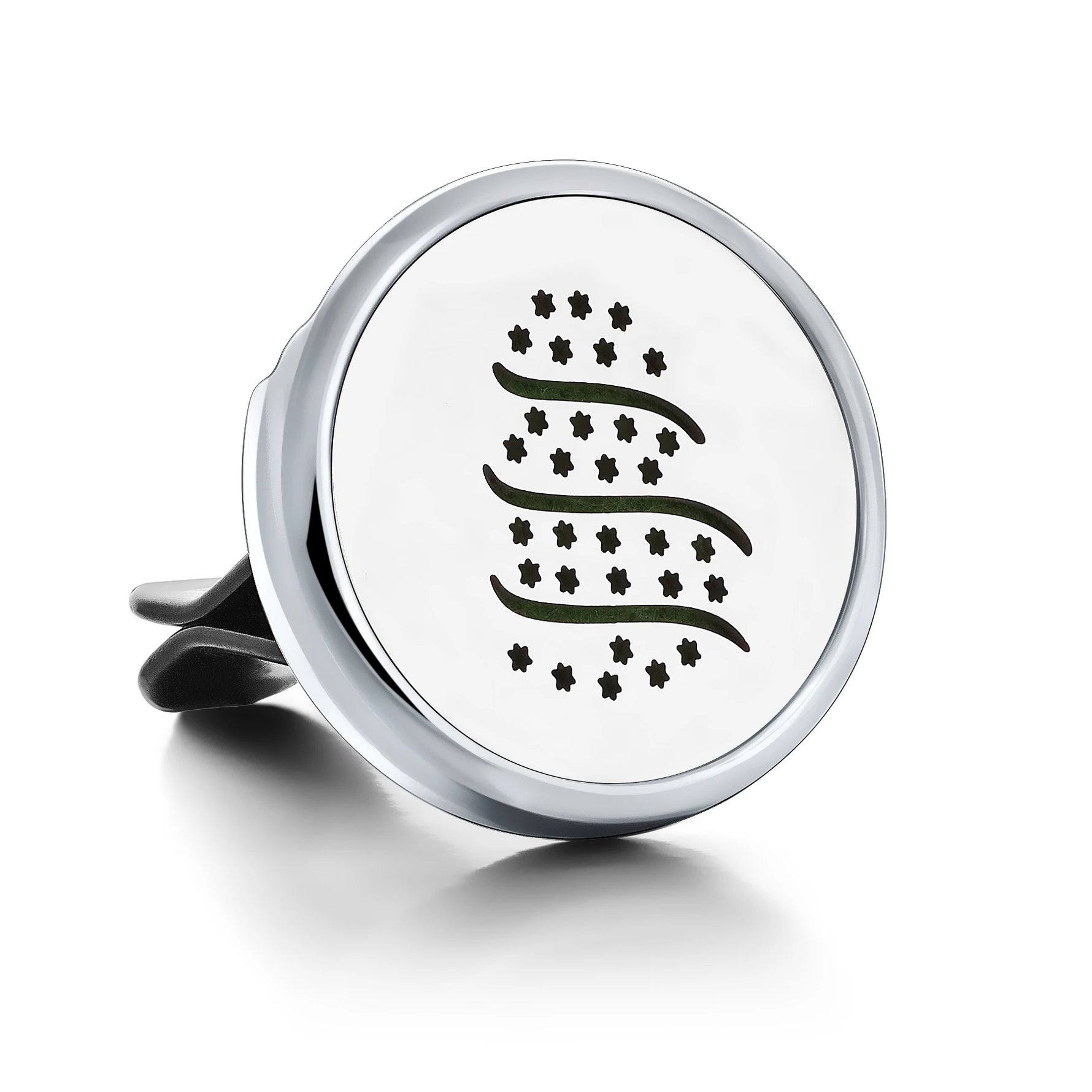 Refillable Car Air Freshener Diffuser Clip | Auto Vent Aromatherapy additional angle