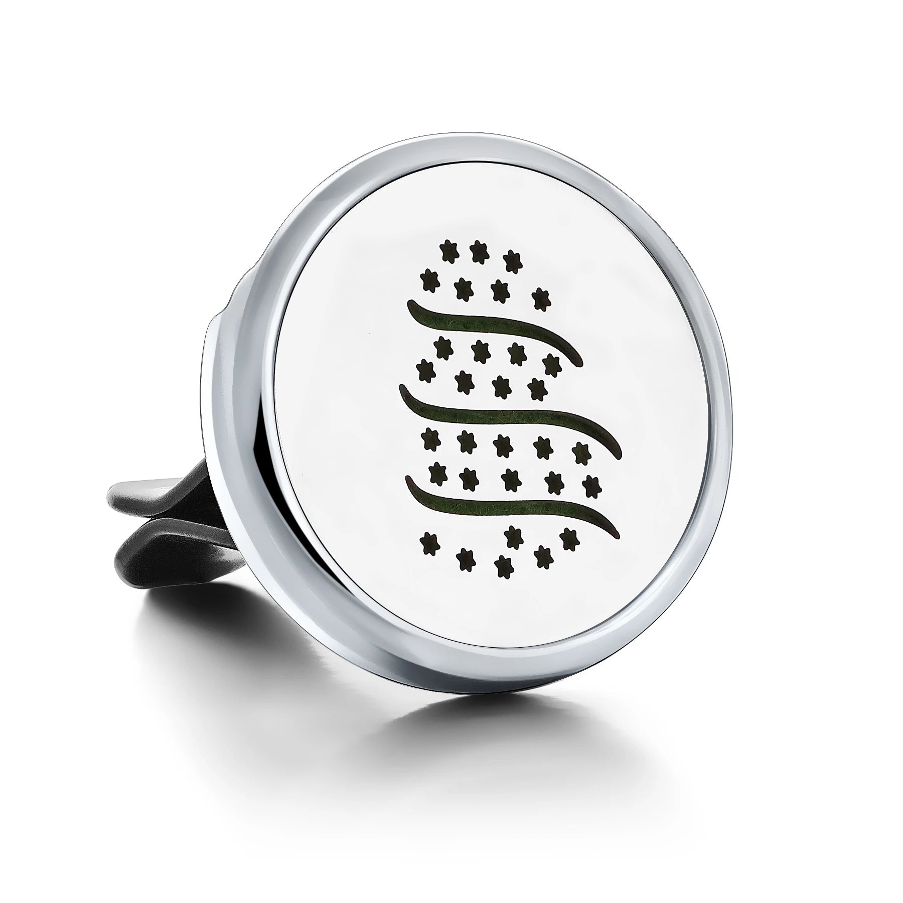 Refillable Car Air Freshener Diffuser Clip | Auto Vent Aromatherapy additional angle