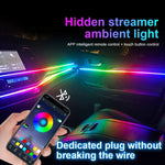Volkswagen Golf RGB Interior Ambient Light Kit – Bluetooth App Control, Music Sync, additional angle
