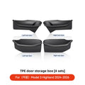 YZ Full-Cover Door Side Storage Box for Tesla Model 3 Y YL Juniper Highland | Interio alternate view