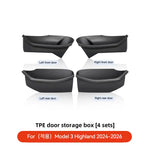 YZ Full-Cover Door Side Storage Box for Tesla Model 3 Y YL Juniper Highland | Interio alternate view