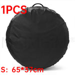1/2/4PCS Car Auto Wheel Tire Cover | Weatherproof Dust-Proof Spare Tire Bag for 4x4 O lifestyle view