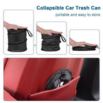 Car Trash Can Leak-Proof Collapsible PVC Pop Up Garbage Bin detail view