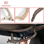 Car Inner Door Handle Trim Pull Grab Panel Handle For BMW F15 F16 F85 F86 Interior Doo close-up view