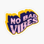 PVC No Good Classic Hand Creative Stickers for Car Motorcycle Truck Laptop Window Off-ro detail view