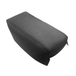 For Toyota Prius 30 2009 2010 2011 2012 2013 2014 2015 Microfiber Leather Car Accessories Center Console Armrest Box Cover Decor