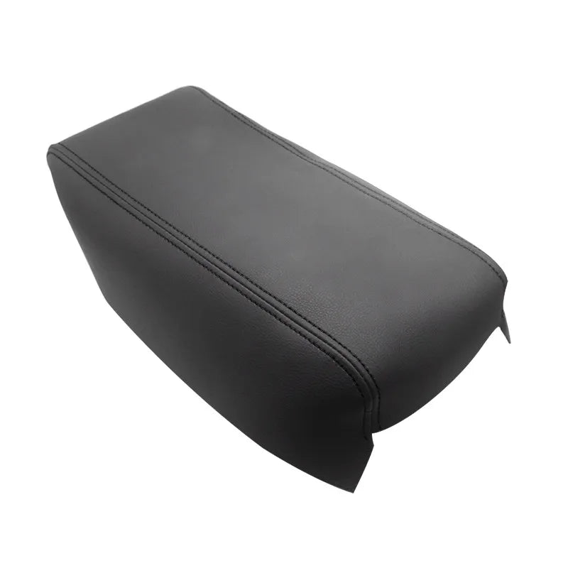 For Toyota Prius 30 2009 2010 2011 2012 2013 2014 2015 Microfiber Leather Car Accessories Center Console Armrest Box Cover Decor