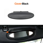 Car Left Right Sun Visor Vanity Mirror Cover Assmebly Replacement For Porsche 996 997 911 Carrera 986 Boxster 987 Cayman TARGA