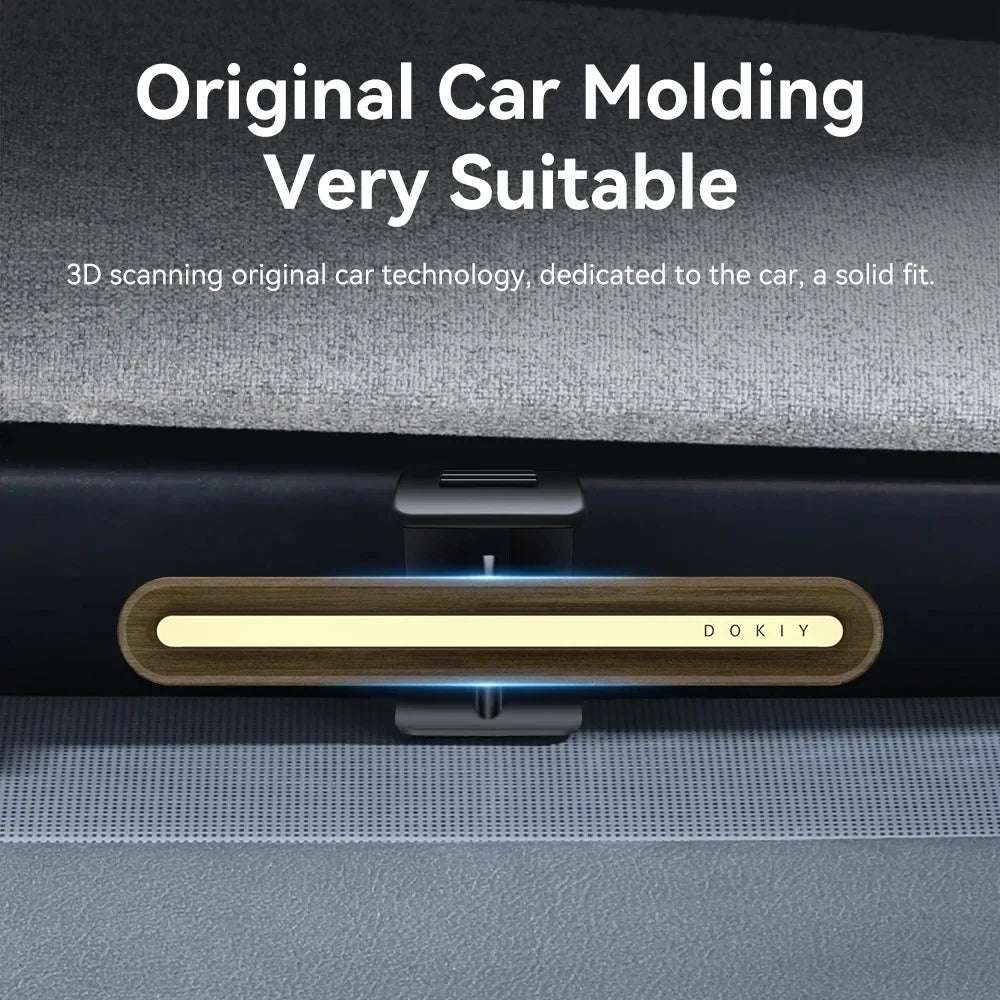 YZ For Tesla Model 3/Y 2021-2026 air outlet aromatherapy clip bracket soft silicone a alternate view