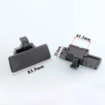 Glove Box Lid Cover Lock Handle Clip Assembly Gray For Opel Agila Suzuki SX4 Swift Car Accessories 7343063J02P4Z 7343063J02V6N