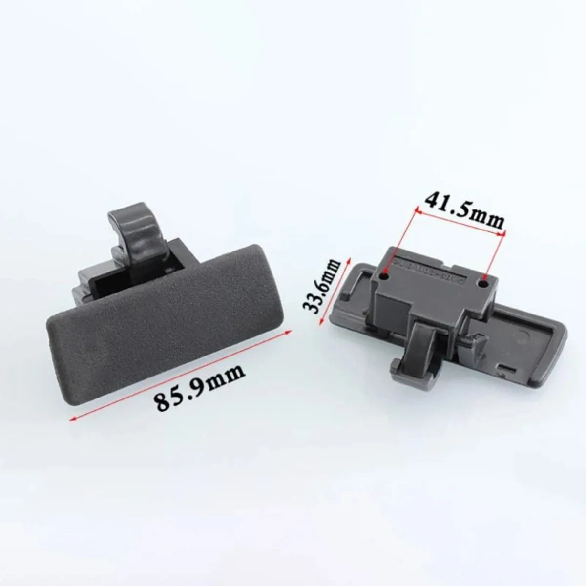Glove Box Lid Cover Lock Handle Clip Assembly Gray For Opel Agila Suzuki SX4 Swift Car Accessories 7343063J02P4Z 7343063J02V6N