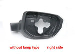 For Honda Civic 10th 2016 2017 2018-2021 Car Accessories Door Wing Mirrors Holder Rearview Mirror Trim Ring Housing Frame 1PCS