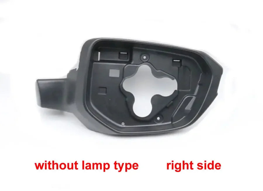 For Honda Civic 10th 2016 2017 2018-2021 Car Accessories Door Wing Mirrors Holder Rearview Mirror Trim Ring Housing Frame 1PCS