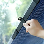 Aluminum Retractable Car Sunshade Curtain alternate view