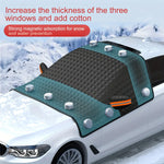 Car Windshield Snow Cover | Frost-Proof and Anti-Freezing Winter Car Window Cover