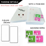 6-in-1 For Xiaomi 17 Glass Xiaomi 17 Tempered Glass Phone Protective Full Cover Glue lifestyle view