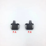 Ruili69 5 Air Outlet Penal Louver regulator paddle clip adjustment For Toyota Land Cruiser Prado LC120 Lexus GX 470 2003-2009