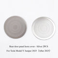 For Tesla Model Y Juniper 2025 Car Audio Speaker Cover Trim | Stainless Steel Sound F alternate view